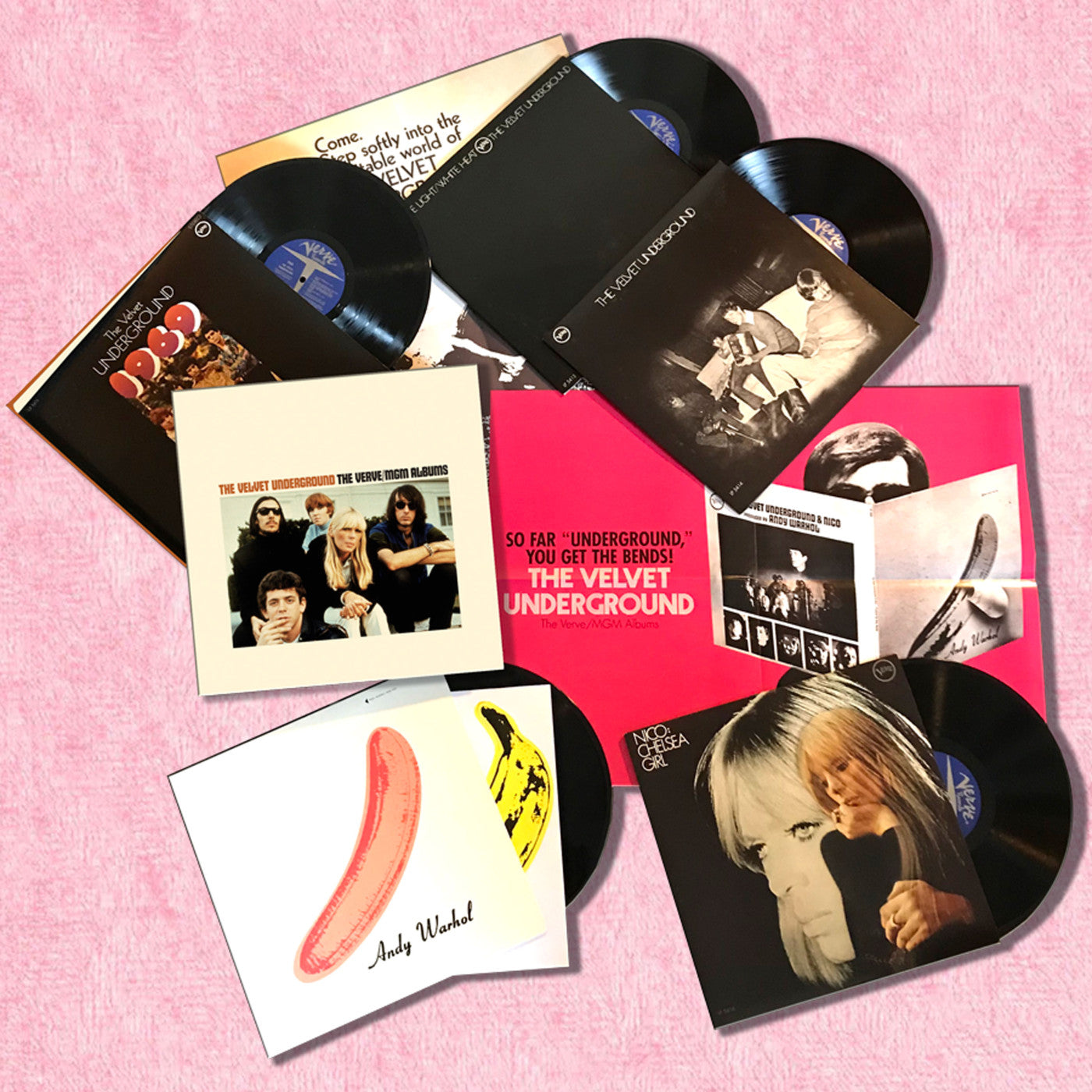 The Velvet Underground - The Verve/MGM Albums