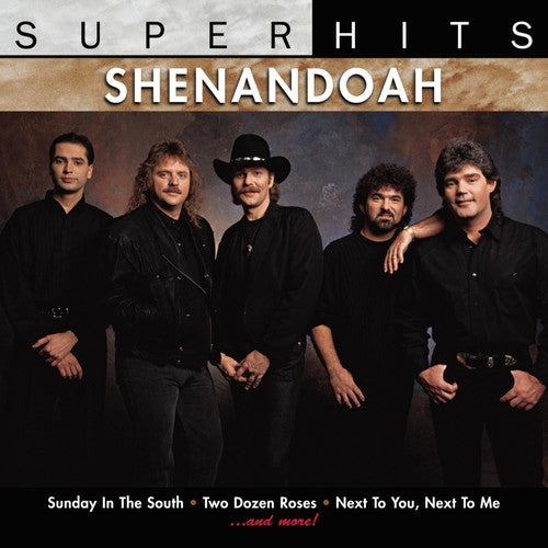 the album cover for Shenandoah - Super Hits