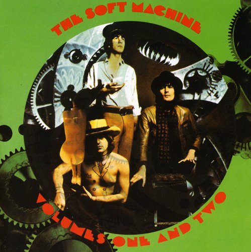 the album cover for Soft Machine - Vol. 1-2 [Import]