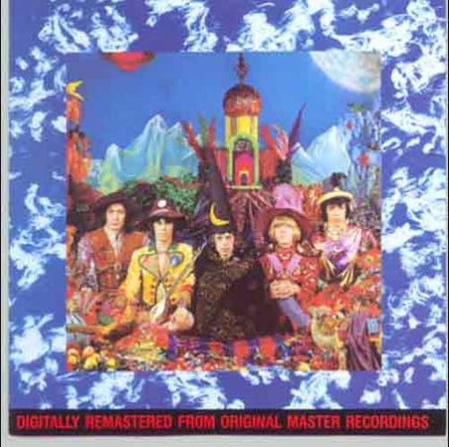 the album cover for The Rolling Stones - Their Satanic Majesties Request [Import]