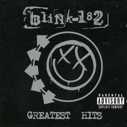 the album cover for blink-182 - Greatest Hits [Import]