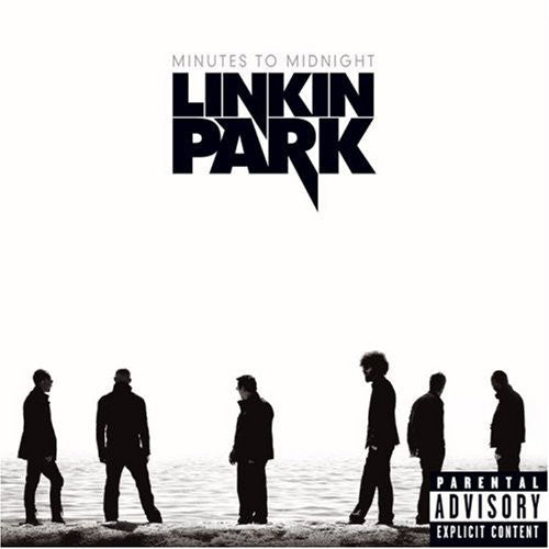 the album cover for Linkin Park - Minutes to Midnight
