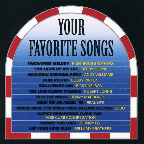 the album cover for Your Favorite Songs - Your Favorite Songs / Various