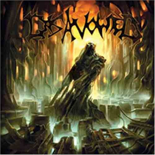 the album cover for Disavowed - Stagnated Existence