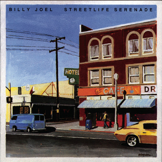 the album cover for Billy Joel - Streetlife Serenade [Remastered] [Enhanced]