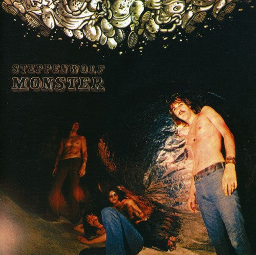 the album cover for Steppenwolf - Monster [Import]
