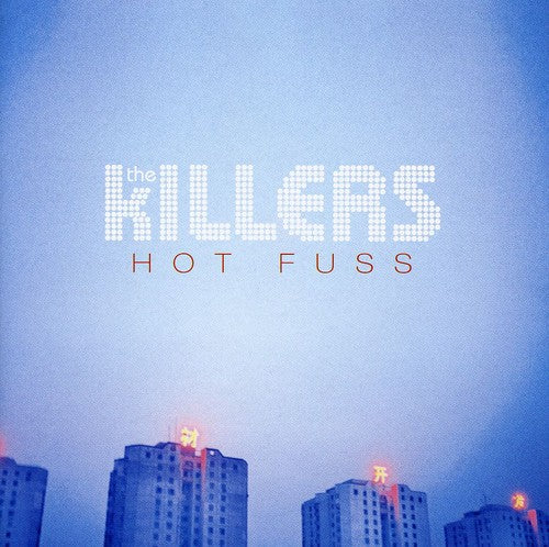 the album cover for The Killers - Hot Fuss (Uk Version) [Import]