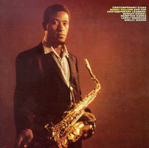 the album cover for Sonny Rollins - Sonny Rollins and Contemporary Leaders
