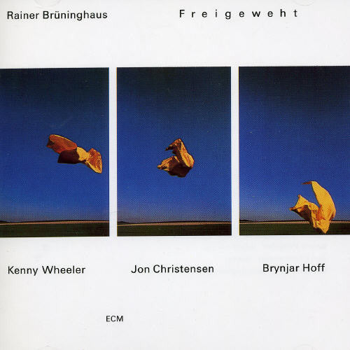 the album cover for Rainer BrÃ¼ninghaus - Freigeweht [Import]