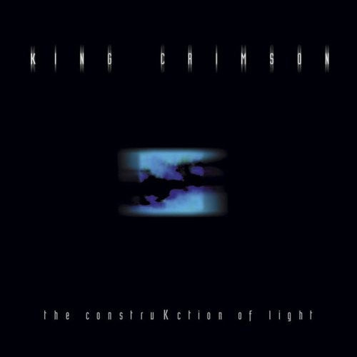 the album cover for King Crimson - The Construcktion Of Light