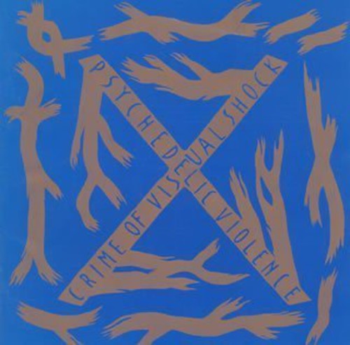 the album cover for X - Crime of Visual Shock