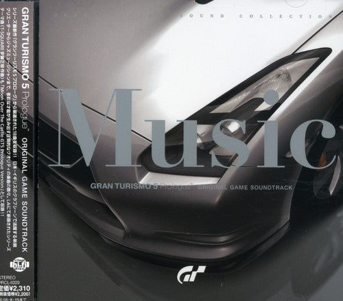 the album cover for Gran Turismo 5 Proloque - Soundtrack [Import]
