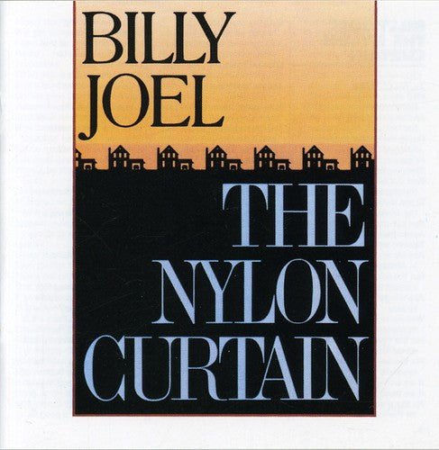 the album cover for Billy Joel - Nylon Curtain [Remastered] [Enhanced)