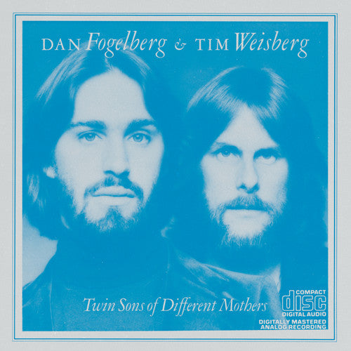 the album cover for Fogelberg/Weisberg - Twin Sons of Different Mothers