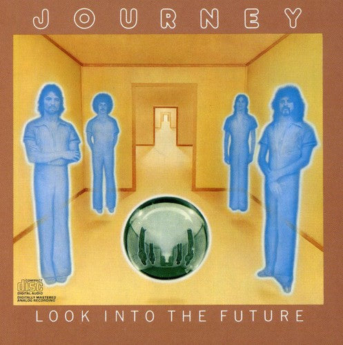 the album cover for Journey - Look Into the Future