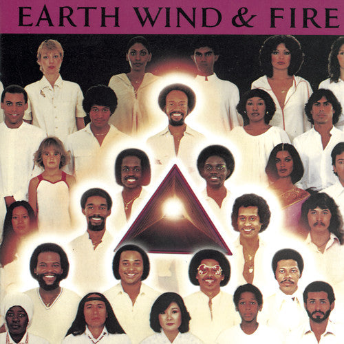 the album cover for Earth, Wind & Fire - Faces