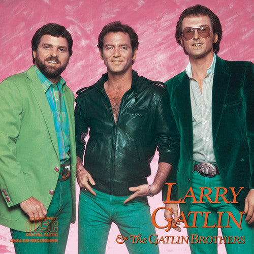 the album cover for Larry Gatlin - 17 Greatest Hits