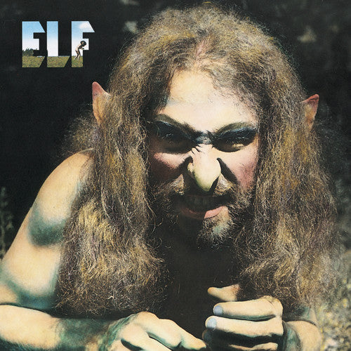 the album cover for Elf - Elf