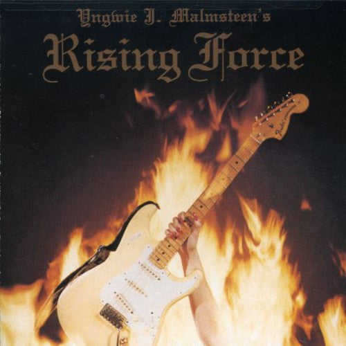 the album cover for Yngwie Malmsteen - Rising Force
