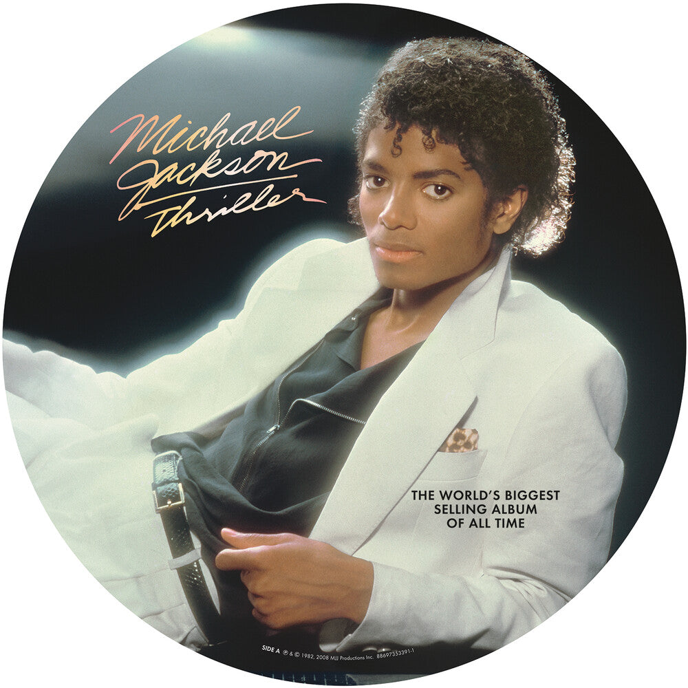 the album cover for Michael Jackson - Thriller (Picture Disc)