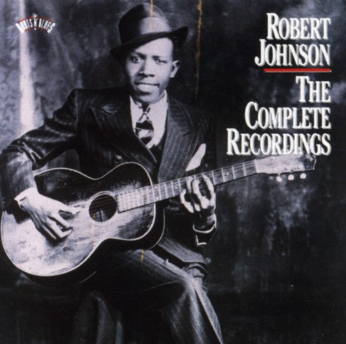 the album cover for Robert Johnson - Complete Recordings [Import]