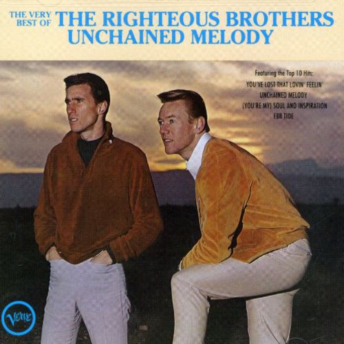 the album cover for Righteous Brothers - Very Best Of / Unchained Melody