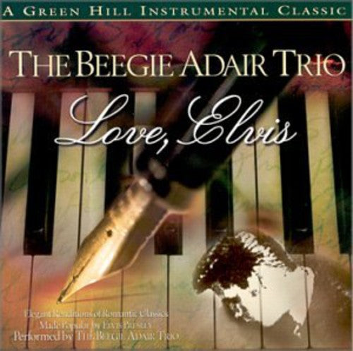 the album cover for Beegie Adair - Love, Elvis
