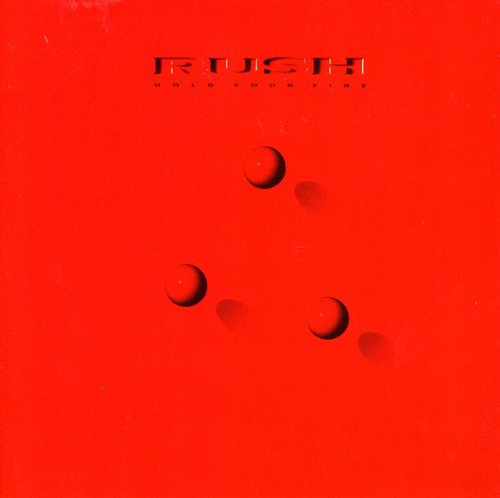the album cover for Rush - Hold Your Fire: Remastered