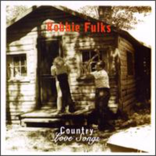 the album cover for Robbie Fulks - Country Love Songs
