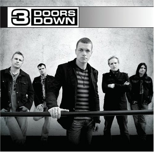 the album cover for 3 Doors Down - 3 Doors Down