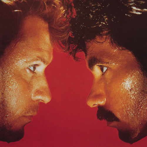 the album cover for Daryl Hall & John Oates - H2O