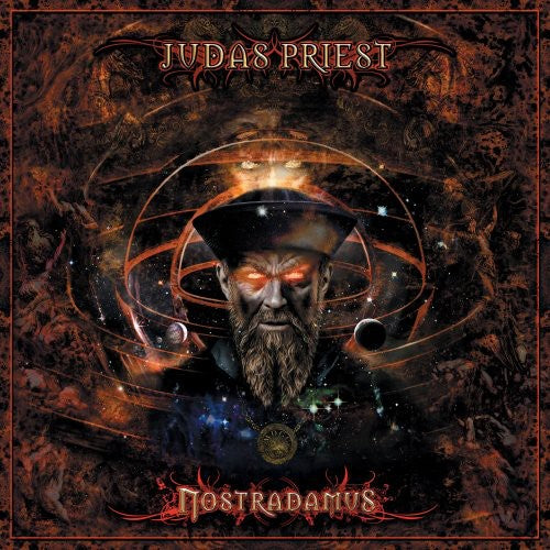 the album cover for Judas Priest - Nostradamus
