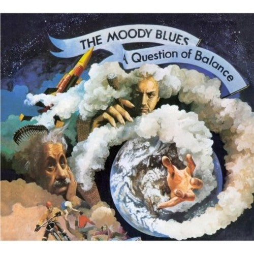 the album cover for The Moody Blues - A Question Of Balance [Bonus Tracks] [Expanded Edition] [Remastered]