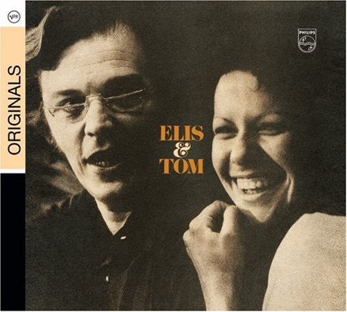 the album cover for Antonio Carlos Jobim - Elis and Tom