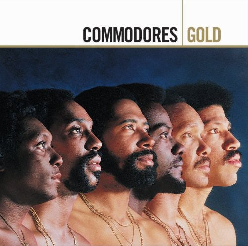 the album cover for Commodores - Gold [Remastered] [Brilliant Box]
