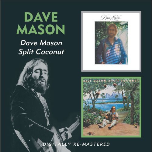 the album cover for Dave Mason - Dave Mason/Split Coconut [Import]