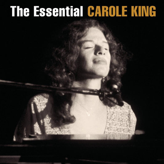 the album cover for Carole King - The Essential Carole King