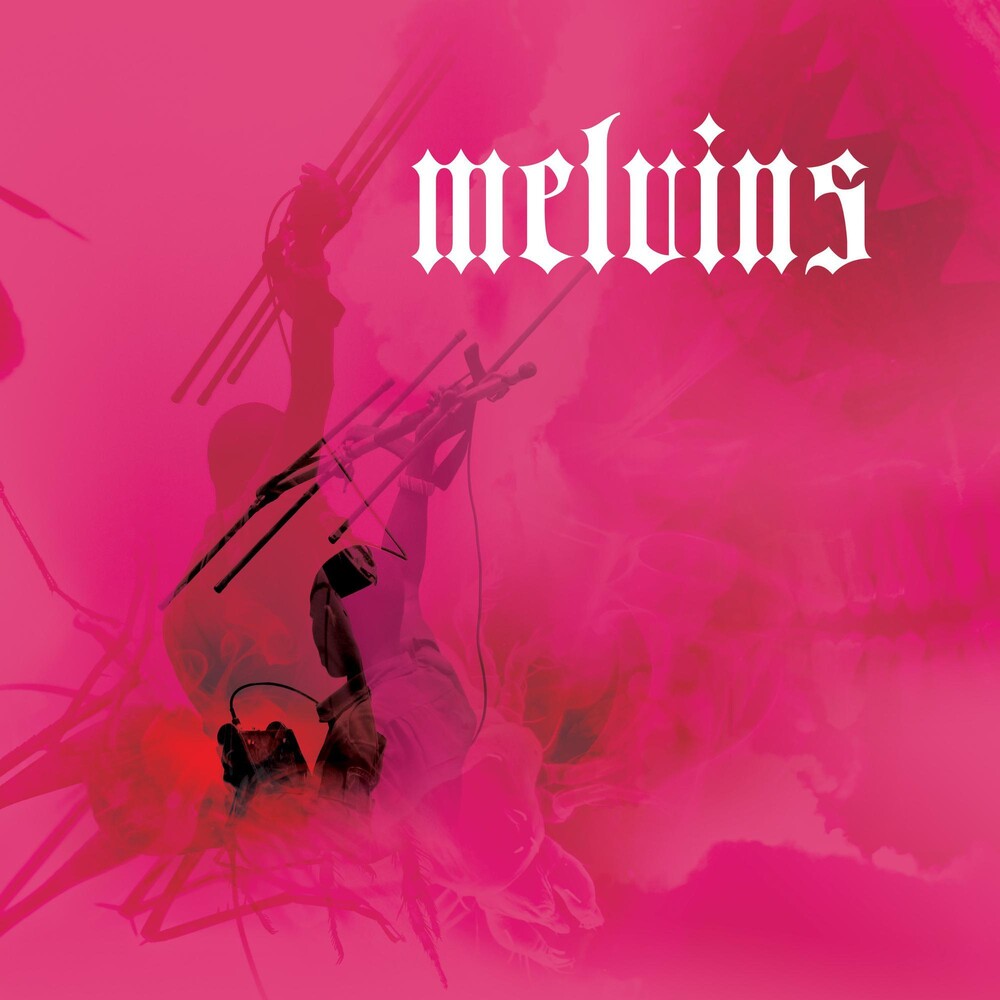 the album cover for Melvins - Chicken Switch