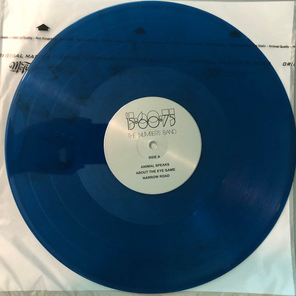 15.60.75 The Numbers Band - Jimmy Bell's Still In Town