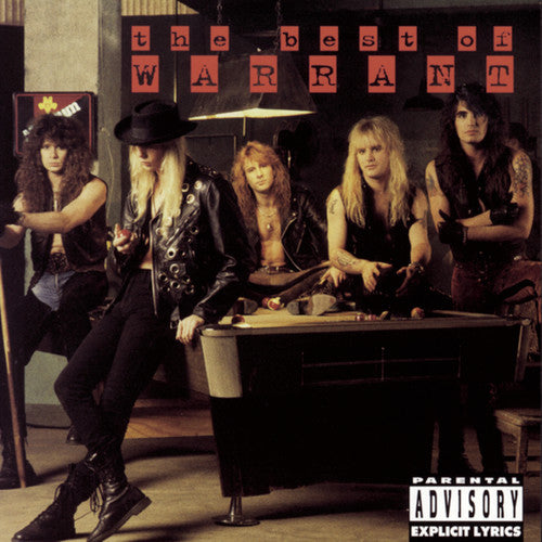 the album cover for Warrant - Best of