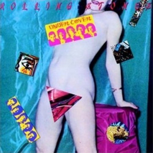 the album cover for The Rolling Stones - Undercover