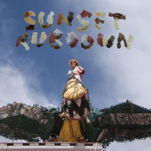 the album cover for Sunset Rubdown - Dragonslayer