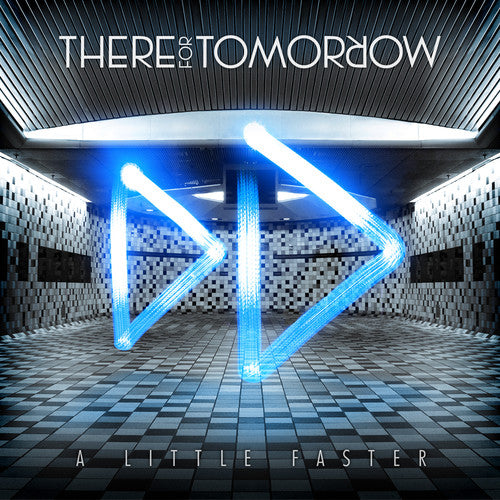 the album cover for There For Tomorrow - A Little Faster