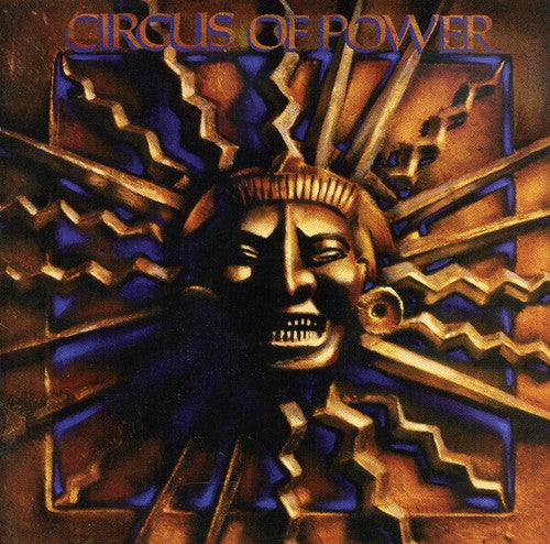 the album cover for Circus Of Power - Circus of Power