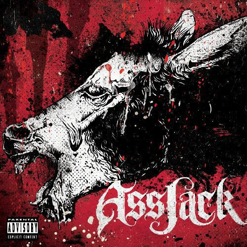 the album cover for Assjack - Assjack