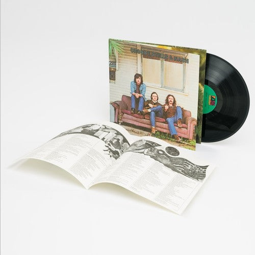 the album cover for Crosby, Stills & Nash - Crosby Stills & Nash [180 Gram]