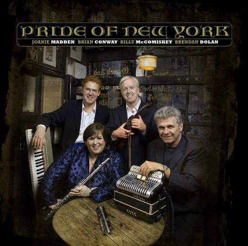 the album cover for Pride Of New York - Pride of New York