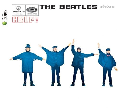 the album cover for The Beatles - Help