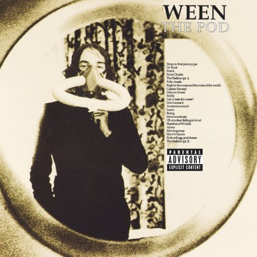 the album cover for Ween - The Pod