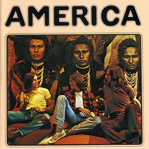 the album cover for Danny G - America